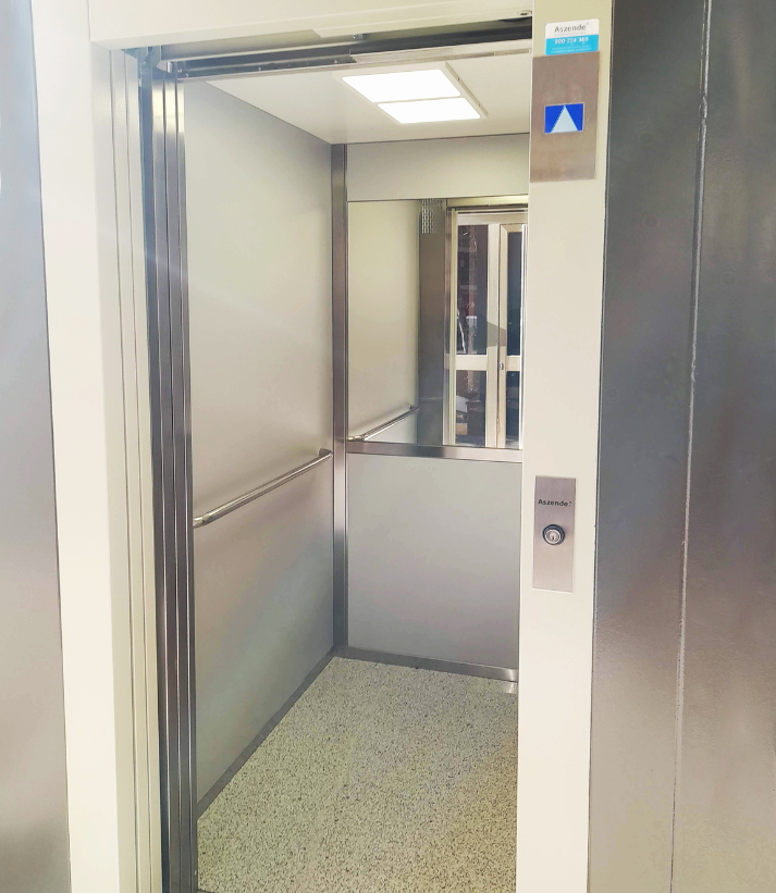 instalar llave en ascensor