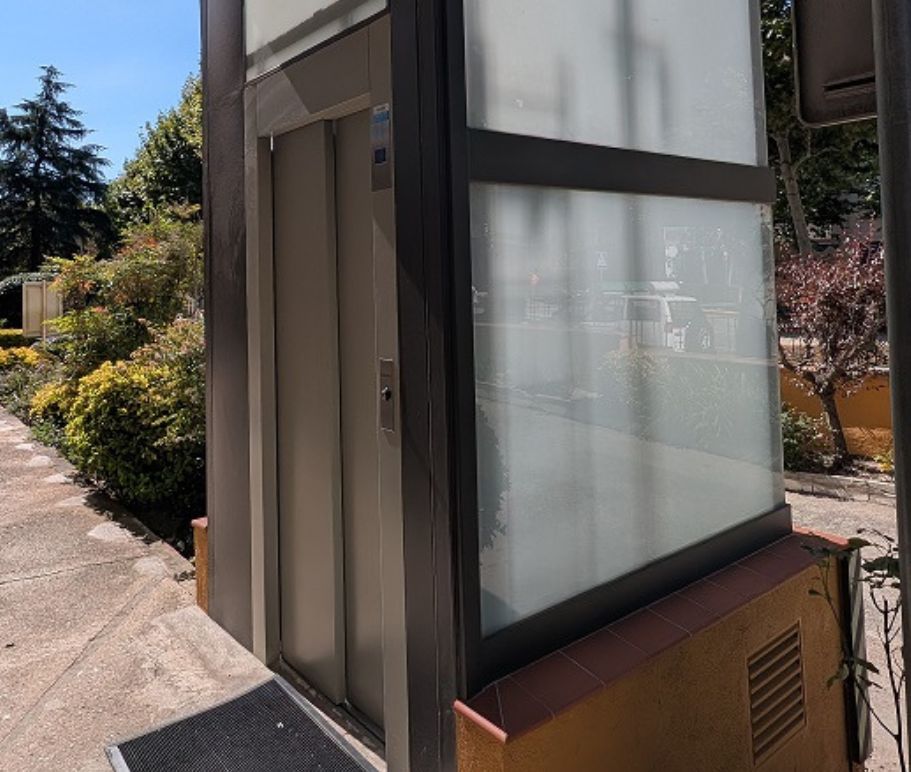 ascensor exterior unifamiliar