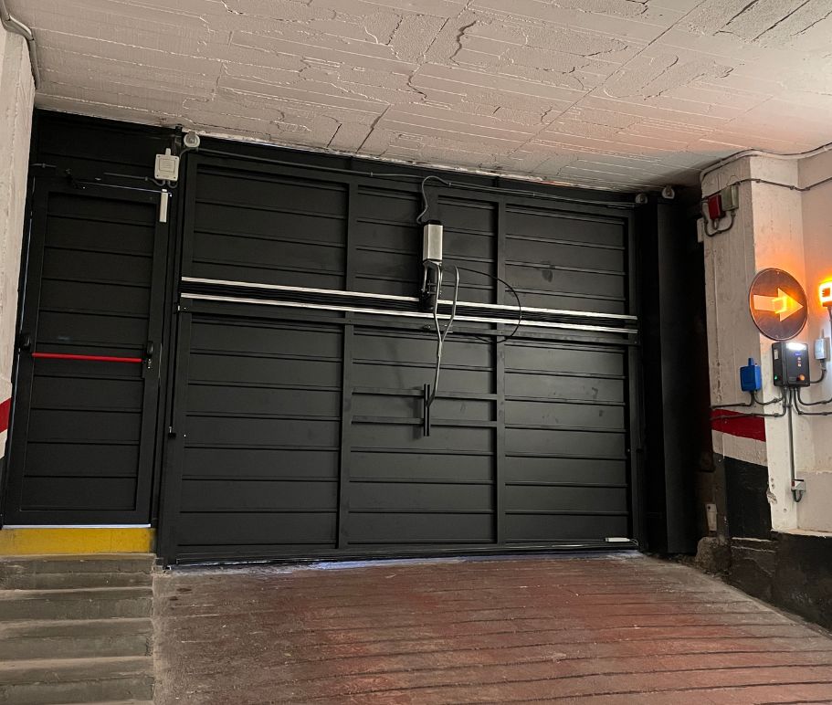 normativa puertas automáticas