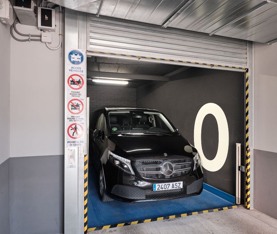 car lift dimensions