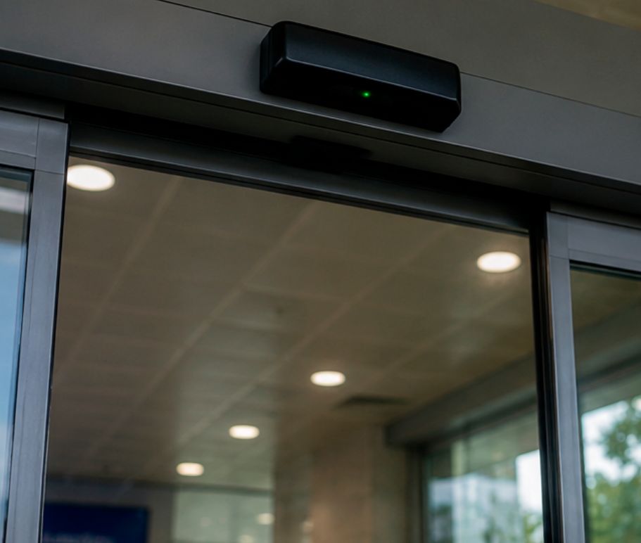 sensores puertas automáticas