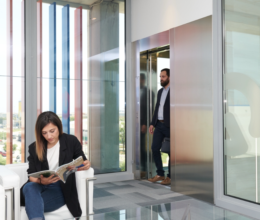 ascensores para oficinas