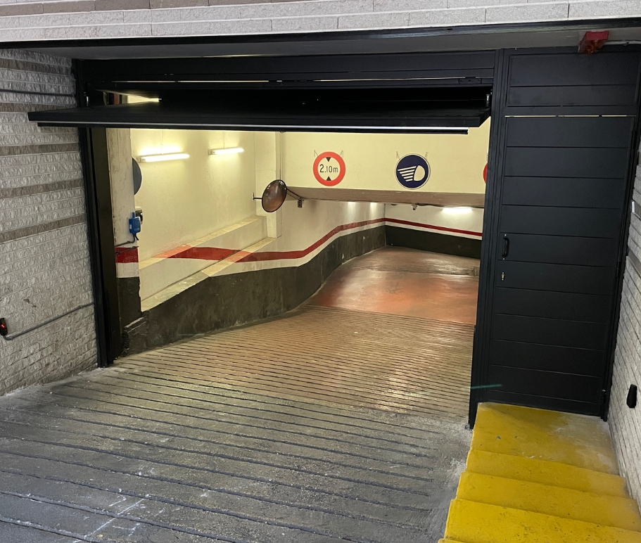 puertas automáticas para hoteles
